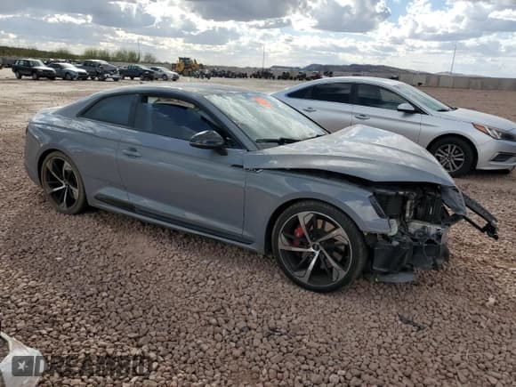 ✅ 2019 Audi RS 5 • VIN: WUAPWAF51KA906289 • Lot: 45682155. Listed on Copart with Not provided. Free auction sales archive from the USA and detailed vehicle history report at DreamBid. Image 4.