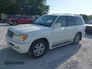 ✅ 2005 Lexus LX 470 • VIN: JTJHT00W754000878 • Lot: 42727042. Wystawiony na IAAI z przebiegiem 263 799 mil. Bezpłatny archiwum sprzedaży aukcyjnych z USA i szczegółowy raport historii pojazdu na DreamBid. Zdjęcie 2.