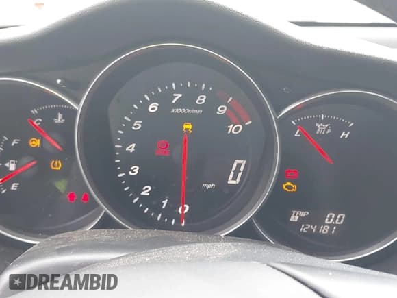 ✅ 2004 Mazda RX-8 • VIN: JM1FE173640133501 • Lot: 42316598. Listed on IAAI with 124,181 mi. Free auction sales archive from the USA and detailed vehicle history report at DreamBid. Image 7.