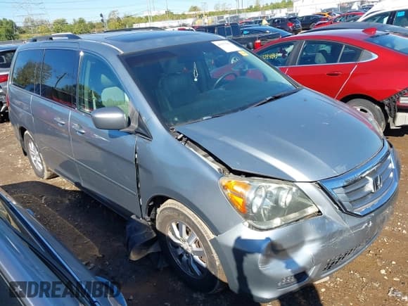 ✅ 2008 Honda Odyssey EX-L • VIN: 5FNRL38738B005935 • Lot: 43377116. Wystawiony na IAAI z przebiegiem 196 116 mil. Bezpłatny archiwum sprzedaży aukcyjnych z USA i szczegółowy raport historii pojazdu na DreamBid. Zdjęcie 13.