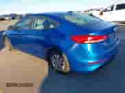 2017 Hyundai Elantra SE with VIN KMHD74LF1HU079781, listed as a IAAI auction lot 43588319 with 117,071 mi miles and . Bid and sale history available at DreamBid. Image 3.