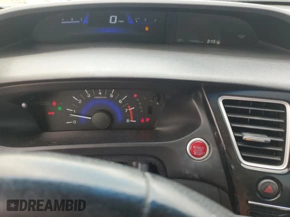 ✅ 2014 Honda Civic EX-L • VIN: 2HGFG3B00EH517467 • Лот: 65083655. Опубликован ранее на Copart с пробегом 116 946 миль. Бесплатный доступ к архиву аукционных продаж из США и подробный отчёт об истории автомобиля на DreamBid. Изображение 9.