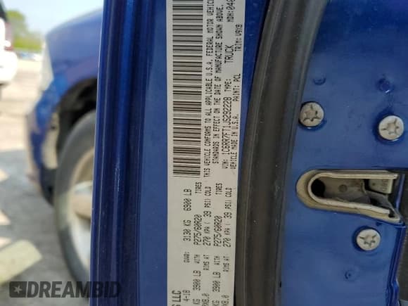 ✅ 2018 Ram 1500 Tradesman • VIN: 1C6RR7FT1JS292228 • Lot: 56208355. Listed on Copart with 221,458 mi. Free auction sales archive from the USA and detailed vehicle history report at DreamBid. Image 13.