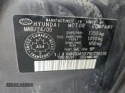 ✅ 2009 Hyundai Elantra GLS • VIN: KMHDU45D79U736136 • Lot: 54687295. Listed on Copart with 116,455 mi. Free auction sales archive from the USA and detailed vehicle history report at DreamBid. Image 12.