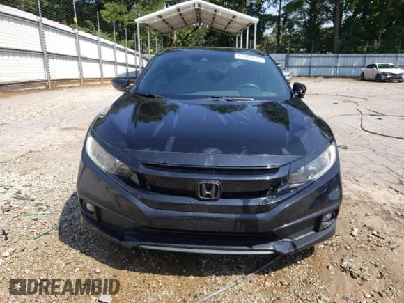 ✅ 2019 Honda Civic Sport • VIN: 2HGFC2F88KH589681 • Lot: 67389475. Wystawiony na Copart z przebiegiem 85 268 mil. Bezpłatny archiwum sprzedaży aukcyjnych z USA i szczegółowy raport historii pojazdu na DreamBid. Zdjęcie 5.