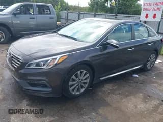 ✅ 2017 Hyundai Sonata Sport • VIN: 5NPE34AF0HH577987 • Лот: 43080727. Опубликован ранее на IAAI с пробегом 65 256 миль. Бесплатный доступ к архиву аукционных продаж из США и подробный отчёт об истории автомобиля на DreamBid. Изображение 2.