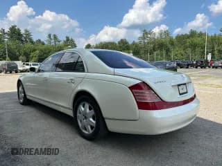 ✅ 2006 Maybach 57 • VIN: WDBVF78J36A001526 • Lot: 65276455. Wystawiony na Copart z przebiegiem 57 001 mil. Bezpłatny archiwum sprzedaży aukcyjnych z USA i szczegółowy raport historii pojazdu na DreamBid. Zdjęcie 2.