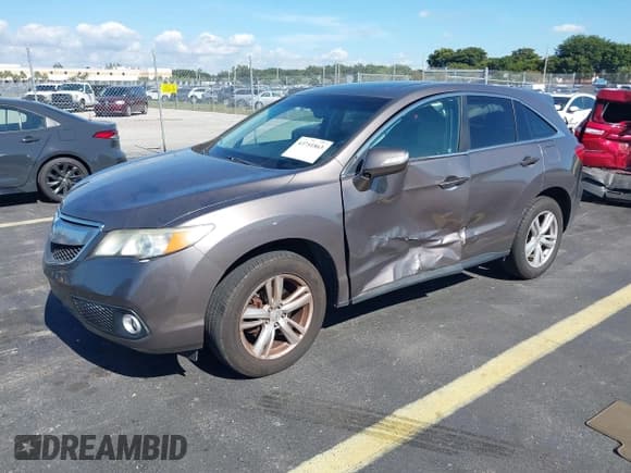 ✅ 2013 Acura RDX Technology • VIN: 5J8TB3H52DL010379 • Lot: 43751863. Listed on IAAI with 168,586 mi. Free auction sales archive from the USA and detailed vehicle history report at DreamBid. Image 2.