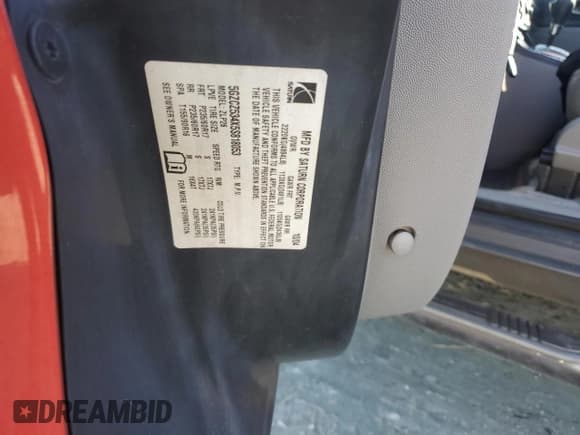 ✅ 2005 Saturn VUE • VIN: 5GZCZ534X5S818053 • Lot: 89332905. Wystawiony na Copart z przebiegiem 163 679 mil. Bezpłatny archiwum sprzedaży aukcyjnych z USA i szczegółowy raport historii pojazdu na DreamBid. Zdjęcie 15.