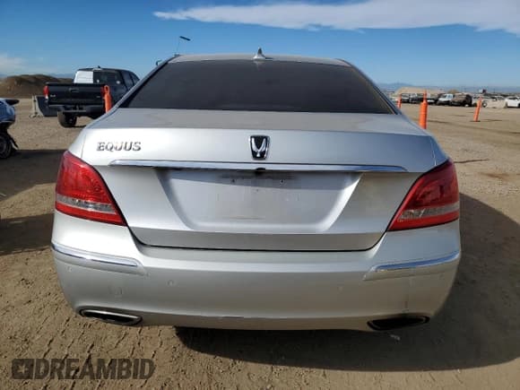 ✅ 2013 Hyundai Equus Signature • VIN: KMHGH4JH4DU064684 • Lot: 91231865. Listed on Copart with 118,086 mi. Free auction sales archive from the USA and detailed vehicle history report at DreamBid. Image 6.