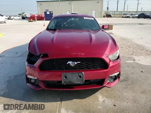 ✅ 2016 Ford Mustang V6 • VIN: 1FA6P8AM1G5220532 • Lot: 53390255. Listed on Copart with 93,624 mi. Free auction sales archive from the USA and detailed vehicle history report at DreamBid. Image 14.