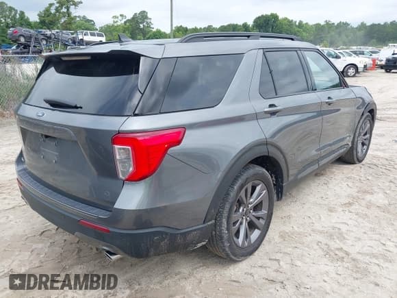 ✅ 2022 Ford Explorer XLT • VIN: 1FMSK7DHXNGB36481 • Лот: 42375312. Опубликован ранее на IAAI с пробегом 55 538 миль. Бесплатный доступ к архиву аукционных продаж из США и подробный отчёт об истории автомобиля на DreamBid. Изображение 4.