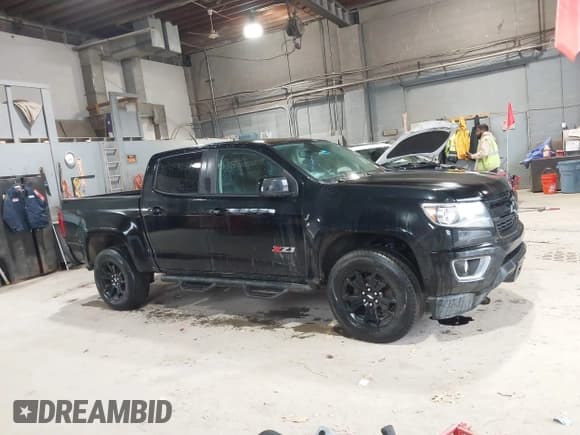 ✅ 2018 Chevrolet Colorado 4WD Z71 • VIN: 1GCGTDEN8J1170569 • Лот: 43600510. Опубликован ранее на IAAI с пробегом 157 198 миль. Бесплатный доступ к архиву аукционных продаж из США и подробный отчёт об истории автомобиля на DreamBid. Изображение 13.