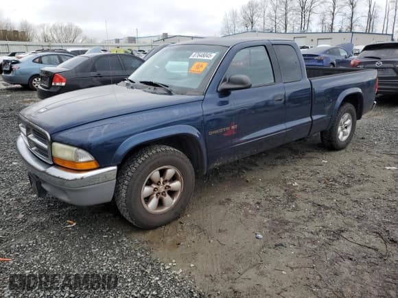 ✅ 2002 Dodge Dakota SLT • VIN: 1B7GL42X72S600335 • Lot: 87648045. Wystawiony na Copart z przebiegiem 115 445 mil. Bezpłatny archiwum sprzedaży aukcyjnych z USA i szczegółowy raport historii pojazdu na DreamBid. Zdjęcie 1.