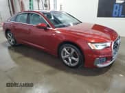 ✅ 2024 Audi A6 Premium Plus • VIN: WAUL2BF27RN007973 • Lot: 65246845. Wystawiony na Copart z przebiegiem 33 215 mil. Bezpłatny archiwum sprzedaży aukcyjnych z USA i szczegółowy raport historii pojazdu na DreamBid. Zdjęcie 4.