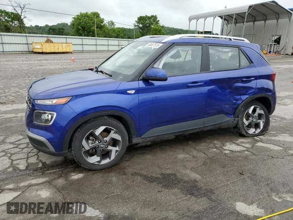 ✅ 2023 Hyundai Venue Limited • VIN: KMHRC8A33PU244326 • Lot: 55687515. Listed on Copart with 9,973 mi. Free auction sales archive from the USA and detailed vehicle history report at DreamBid. Image 1.