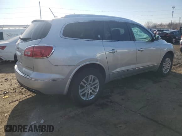 ✅ 2015 Buick Enclave Convenience • VIN: 5GAKRAKD3FJ142951 • Lot: 93173355. Listed on Copart with 106,913 mi. Free auction sales archive from the USA and detailed vehicle history report at DreamBid. Image 3.