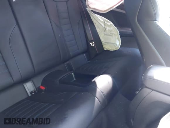 ✅ 2024 BMW M2 • VIN: 3MF13DM06R8E57389 • Lot: 41494927. Listed on IAAI with 6,690 mi. Free auction sales archive from the USA and detailed vehicle history report at DreamBid. Image 8.