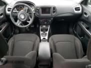 ✅ 2021 Jeep Compass Sport • VIN: 3C4NJCAB9MT510988 • Lot: 51683555. Listed on Copart with 48,953 mi. Free auction sales archive from the USA and detailed vehicle history report at DreamBid. Image 8.