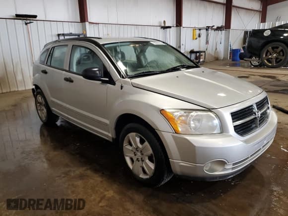 ✅ 2007 Dodge Caliber SXT • VIN: 1B3HB48BX7D508250 • Lot: 90066605. Listed on Copart with 92,470 mi. Free auction sales archive from the USA and detailed vehicle history report at DreamBid. Image 4.