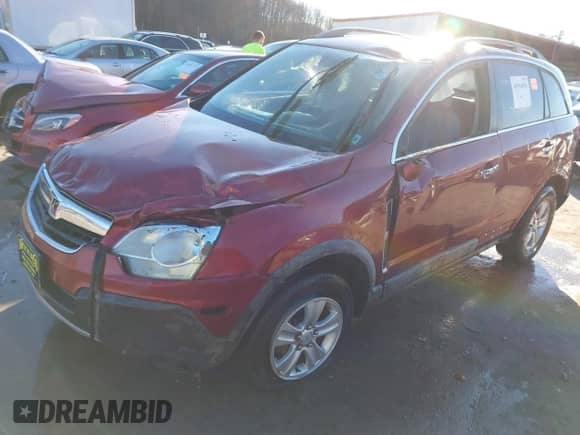 2008 Saturn VUE XE z VIN 3GSCL33P88S640657, wystawiony jako IAAI lot #40954856 z przebiegiem 127 895 mil mil oraz . Historia ofert i sprzedaży dostępna na DreamBid. Obrazek 2.