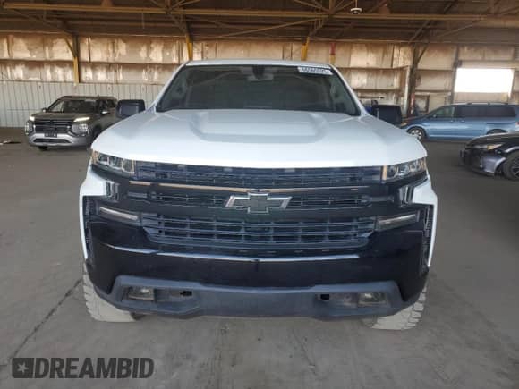 2022 Chevrolet Silverado 1500 Work Truck z VIN 3GCNWAED9NG166302, wystawiony jako Copart lot #66565525 z przebiegiem 43 076 mil mil oraz Czysty tytuł • Clean title. Historia ofert i sprzedaży dostępna na DreamBid. Obrazek 5.