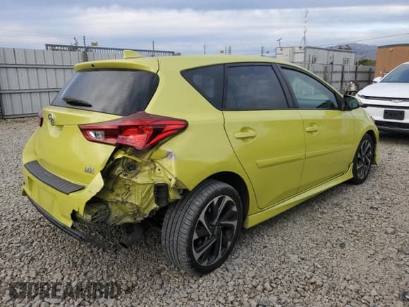 ✅ 2016 Scion iM • VIN: JTNKARJE0GJ507047 • Lot: 92609885. Wystawiony na Copart z przebiegiem 82 407 mil. Bezpłatny archiwum sprzedaży aukcyjnych z USA i szczegółowy raport historii pojazdu na DreamBid. Zdjęcie 3.