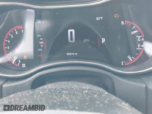 ✅ 2017 Dodge Durango GT • VIN: 1C4RDJDG4HC657290 • Lot: 42695892. Wystawiony na IAAI z przebiegiem 85 819 mil. Bezpłatny archiwum sprzedaży aukcyjnych z USA i szczegółowy raport historii pojazdu na DreamBid. Zdjęcie 7.