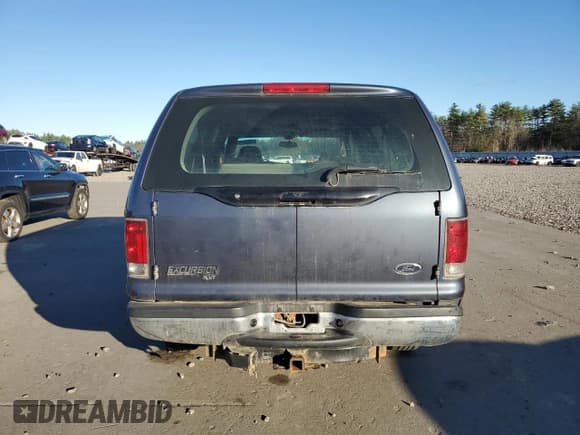 ✅ 2002 Ford Excursion XLT • VIN: 1FMNU41S72EA14478 • Lot: 78355124. Listed on Copart with 229,424 mi. Free auction sales archive from the USA and detailed vehicle history report at DreamBid. Image 6.