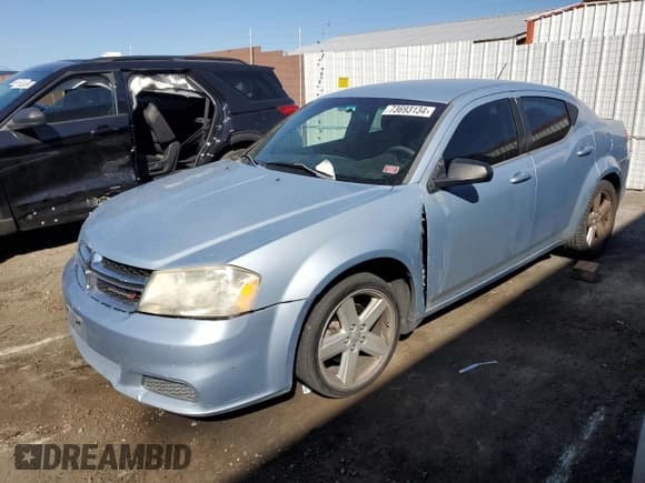 ✅ 2013 Dodge Avenger SE • VIN: 1C3CDZAB6DN535479 • Лот: 73693134. Опубликован ранее на Copart с пробегом 115 990 миль. Бесплатный доступ к архиву аукционных продаж из США и подробный отчёт об истории автомобиля на DreamBid. Изображение 1.