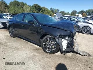 ✅ 2025 Hyundai Sonata SEL • VIN: KMHL64JA3SA436702 • Лот: 89636305. Опубликован ранее на Copart с пробегом 32 349 миль. Бесплатный доступ к архиву аукционных продаж из США и подробный отчёт об истории автомобиля на DreamBid. Изображение 4.