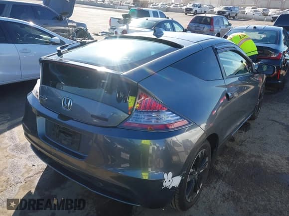 ✅ 2014 Honda CR-Z • VIN: JHMZF1D48ES002582 • Лот: 43647008. Опубликован ранее на IAAI с пробегом 141 275 миль. Бесплатный доступ к архиву аукционных продаж из США и подробный отчёт об истории автомобиля на DreamBid. Изображение 4.