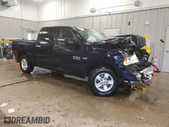 2017 Ram 1500 SLT с VIN 1C6RR7LT4HS672324, выставлен на аукционе Copart как лот 79561284 с пробегом 67 960 миль миль и Списание • Salvage title. История ставок и продаж доступна на DreamBid. Изображение 4.