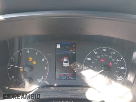 ✅ 2024 Toyota Corolla LE • VIN: 5YFB4MCE1RP183648 • Лот: 43413147. Опубликован ранее на IAAI с пробегом 47 272 миль. Бесплатный доступ к архиву аукционных продаж из США и подробный отчёт об истории автомобиля на DreamBid. Изображение 7.