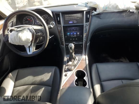 ✅ 2019 Infiniti Q50 Luxe • VIN: JN1EV7AR8KM553216 • Лот: 80259505. Опубликован ранее на Copart с пробегом 41 256 миль. Бесплатный доступ к архиву аукционных продаж из США и подробный отчёт об истории автомобиля на DreamBid. Изображение 8.