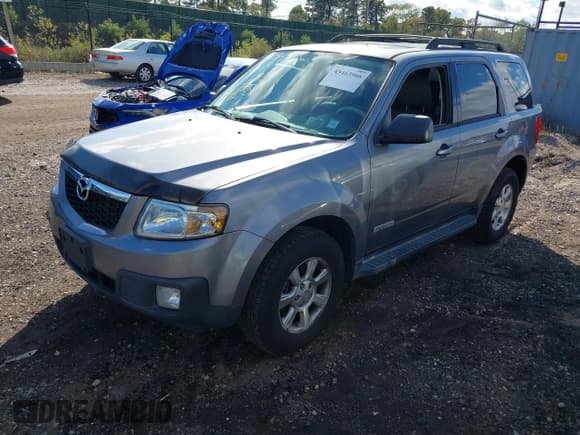 ✅ 2008 Mazda Tribute Grand Touring • VIN: 4F2CZ96188KM16367 • Lot: 43463966. Listed on IAAI with 107,387 mi. Free auction sales archive from the USA and detailed vehicle history report at DreamBid. Image 2.