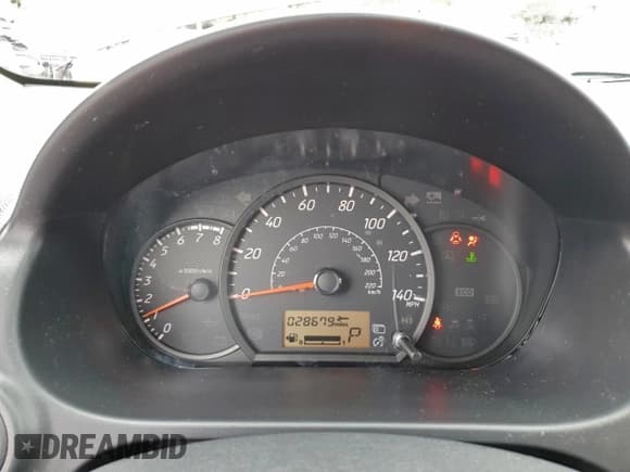 ✅ 2024 Mitsubishi Mirage ES • VIN: ML32AUHJ0RH013388 • Lot: 94389285. Listed on Copart with 28,679 mi. Free auction sales archive from the USA and detailed vehicle history report at DreamBid. Image 9.