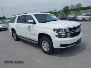 ✅ 2015 Chevrolet Suburban • VIN: 1GNSK5EC8FR162957 • Lot: 42419837. Listed on IAAI with 73,573 mi. Free auction sales archive from the USA and detailed vehicle history report at DreamBid. Image 1.