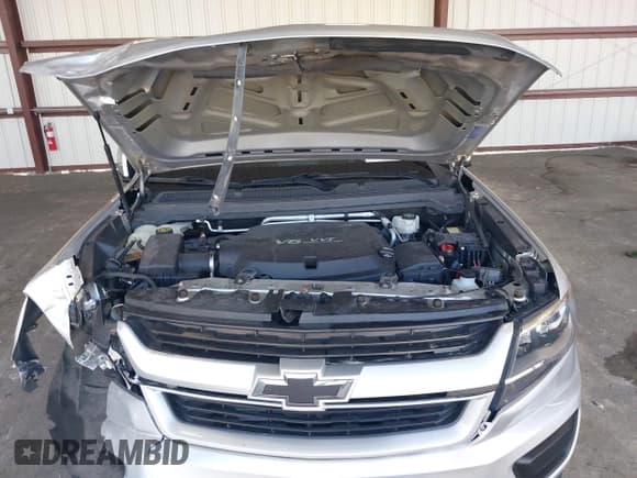 ✅ 2020 Chevrolet Colorado 4WD Work Truck • VIN: 1GCGTBEN3L1215909 • Lot: 42591564. Listed on IAAI with 45,369 mi. Free auction sales archive from the USA and detailed vehicle history report at DreamBid. Image 10.