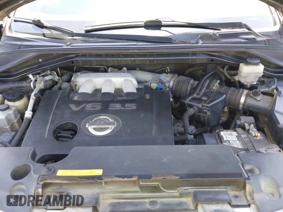 ✅ 2004 Nissan Murano SE • VIN: JN8AZ08W04W328061 • Lot: 42550235. Wystawiony na IAAI z przebiegiem 272 018 mil. Bezpłatny archiwum sprzedaży aukcyjnych z USA i szczegółowy raport historii pojazdu na DreamBid. Zdjęcie 10.