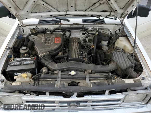 ✅ 1990 Nissan Frontier • VIN: 1N6SD11S8LC377906 • Lot: 54840925. Listed on Copart with 131,024 mi. Free auction sales archive from the USA and detailed vehicle history report at DreamBid. Image 11.