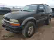 2003 Chevrolet Blazer LS с VIN 1GNCT18X23K154091, выставлен на аукционе Copart как лот 41507405 с пробегом 166 019 миль миль и Списание • Salvage title. История ставок и продаж доступна на DreamBid. Изображение 1.