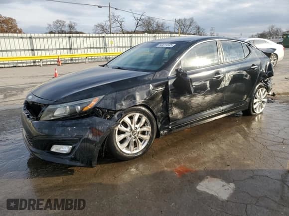 ✅ 2014 Kia Optima LX • VIN: 5XXGM4A76EG304106 • Lot: 93311535. Listed on Copart with 232,879 mi. Free auction sales archive from the USA and detailed vehicle history report at DreamBid. Image 1.