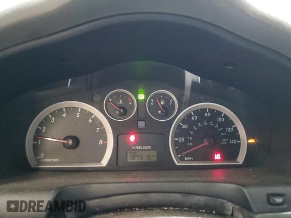 ✅ 2006 Hyundai Santa Fe GLS • VIN: KM8SC13D56U070515 • Lot: 69793365. Listed on Copart with 187,516 mi. Free auction sales archive from the USA and detailed vehicle history report at DreamBid. Image 9.