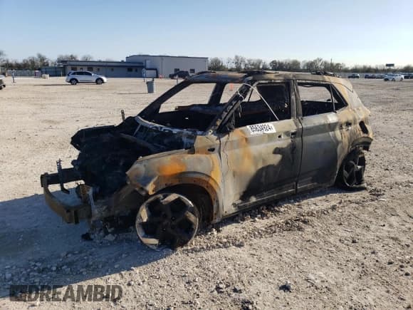 ✅ 2022 Hyundai Venue Limited • VIN: KMHRC8A30NU167833 • Lot: 85634924. Listed on Copart with Not provided. Free auction sales archive from the USA and detailed vehicle history report at DreamBid. Image 1.