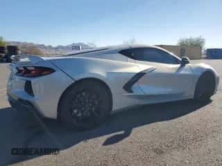 2024 Chevrolet Corvette 1LT с VIN 1G1YA2D45R5118160, выставлен на аукционе Copart как лот 77230704 с пробегом 1 766 миль миль и Списание • Salvage title. История ставок и продаж доступна на DreamBid. Изображение 3.