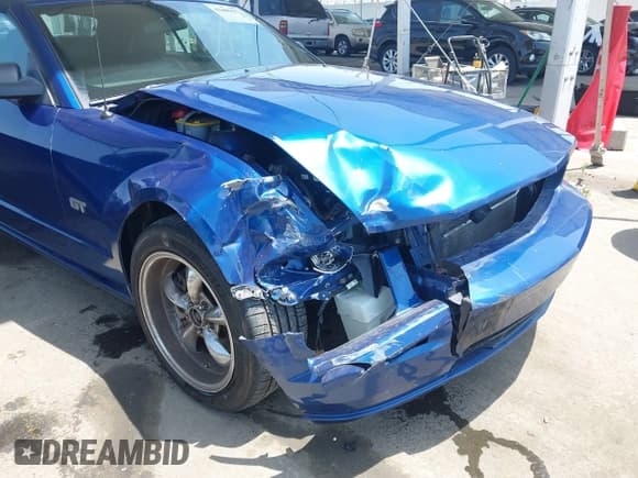 ✅ 2007 Ford Mustang GT Deluxe • VIN: 1ZVFT85H875257335 • Лот: 42489672. Опубликован ранее на IAAI с пробегом 50 334 миль. Бесплатный доступ к архиву аукционных продаж из США и подробный отчёт об истории автомобиля на DreamBid. Изображение 6.