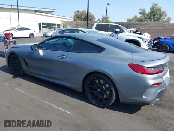 ✅ 2023 BMW 8 Series 840i • VIN: WBAAE2C00PCM03091 • Lot: 42584273. Listed on IAAI with Not provided. Free auction sales archive from the USA and detailed vehicle history report at DreamBid. Image 14.