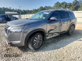 ✅ 2022 Nissan Pathfinder SL • VIN: 5N1DR3CB9NC235925 • Lot: 80842985. Listed on Copart with 264,838 mi. Free auction sales archive from the USA and detailed vehicle history report at DreamBid. Image 1.