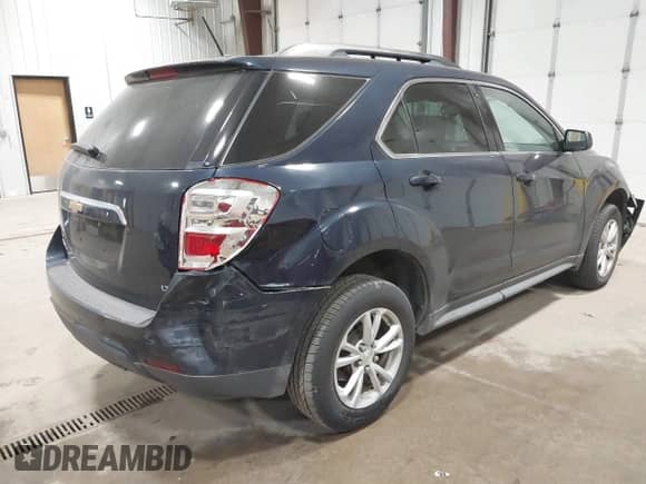2017 Chevrolet Equinox LT z VIN 2GNALCEK3H1549898, wystawiony jako IAAI lot #43342540 z przebiegiem 145 018 mil mil oraz . Historia ofert i sprzedaży dostępna na DreamBid. Obrazek 4.